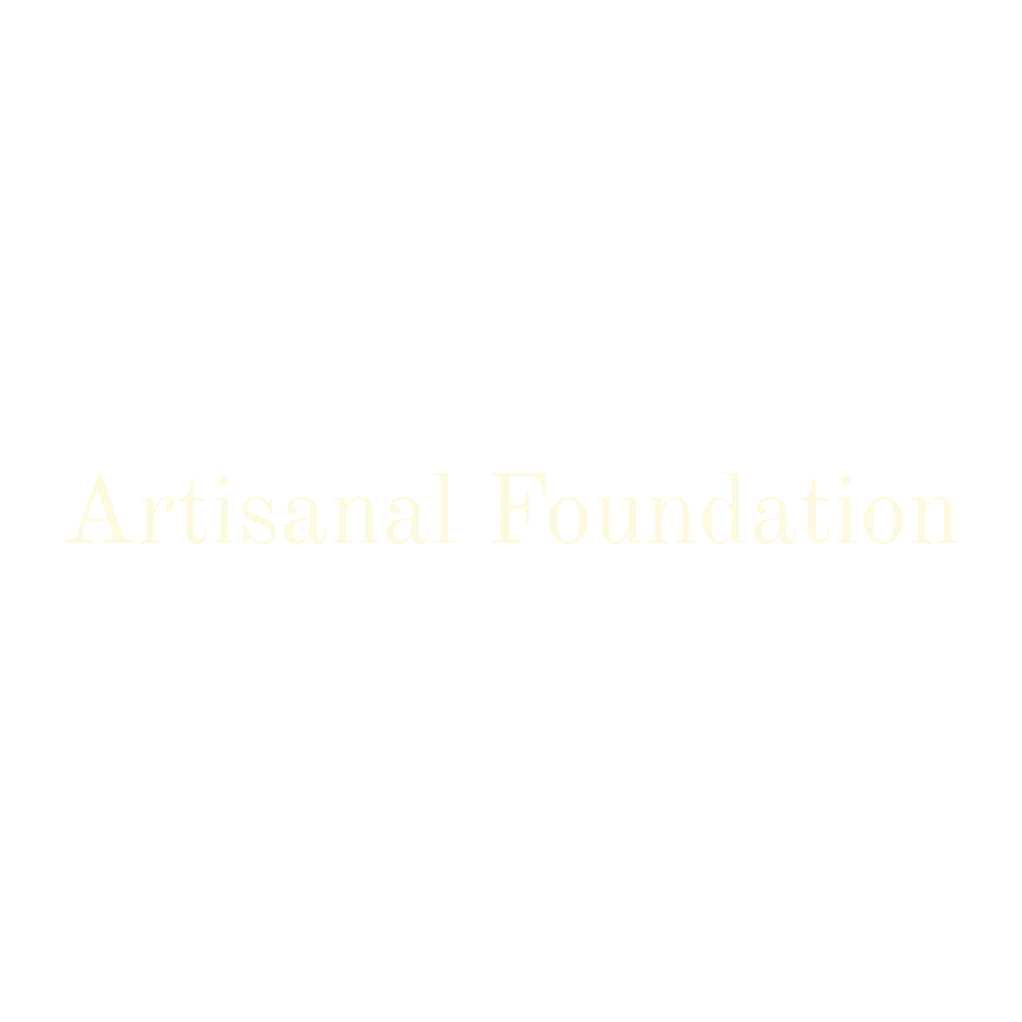 Artisanal Foundation
