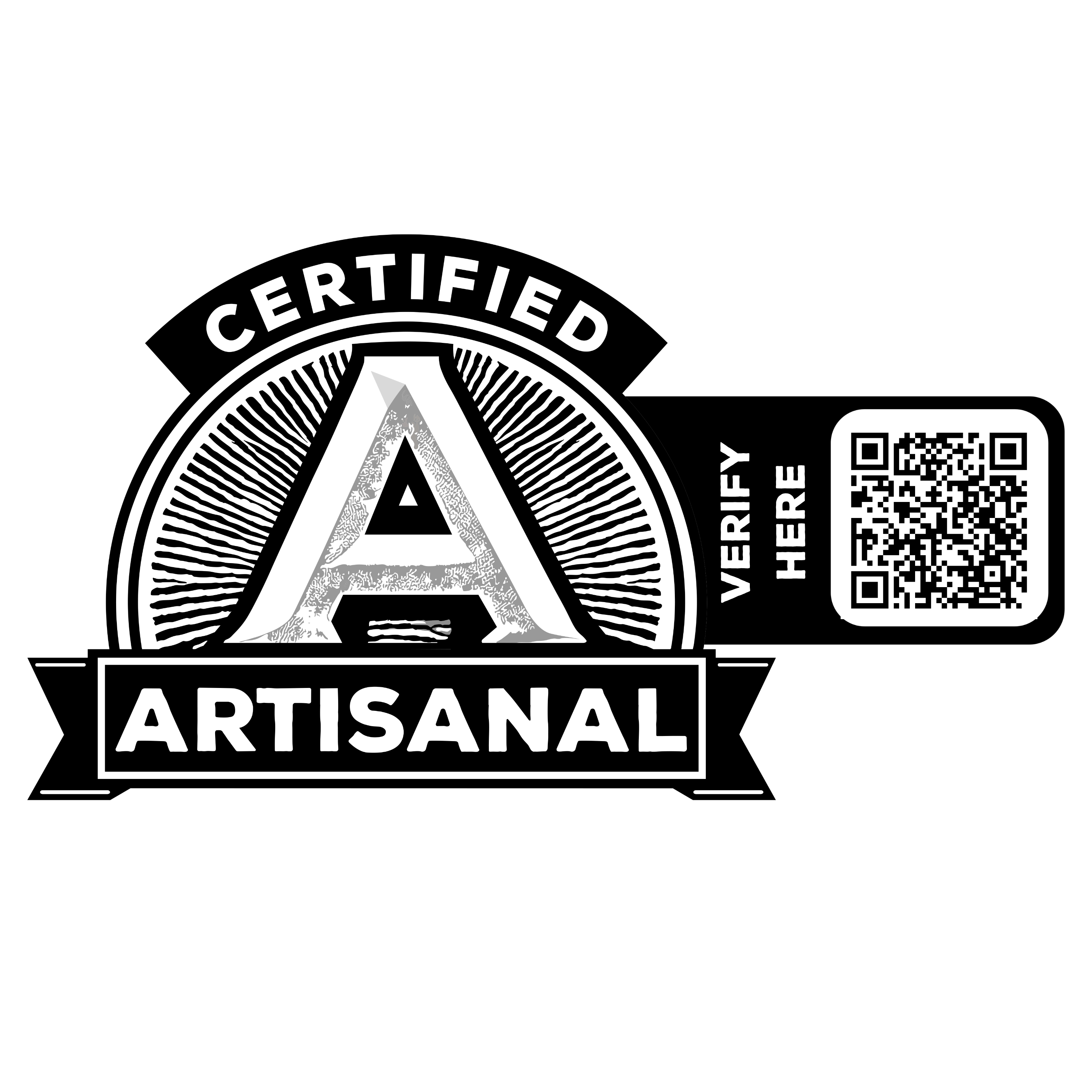 Certified Artisanal Verification Label